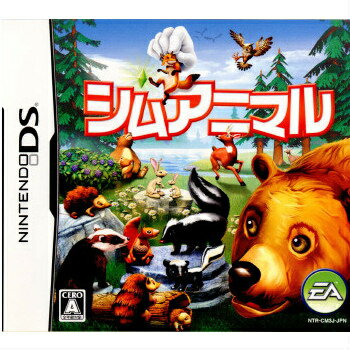 【中古】【表紙説明書なし】[NDS]シムアニマル(Sim Animals)(20090219)