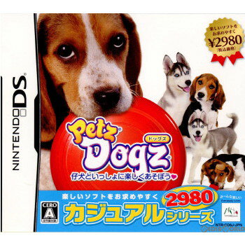 【中古】[NDS]ペッツ ドッグズ カジュアルシリーズ2980(20090319)