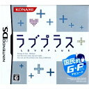 【必ずご確認ください】・こちらはパッケージや説明書などが「傷んでいる」もしくは「ない」商品です。(付属品はございます。)・ディスク/カード/カセットには使用に支障のない程度の傷がある場合がございますが、プレイ自体に支障は御座いません。・DLコードやシリアル番号等の保証はございません。・バックアップ電池(レトロゲームのセーブに使われる電池)の保証はございません。・ゲームプレイのみをご希望の場合は、是非ご検討ください。【商品説明】--------------------【基本情報】■タイトル:ラブプラス(RY085-J1)■機種:ニンテンドーDSソフト(Nintendo DSGame)■発売日:2009/09/03■メーカー品番:NTR-P-CXTJ■JAN/EAN:4988602143720■メーカー:コナミデジタルエンタテインメント■ジャンル:コミュニケーション■対象年齢:CERO C 15才以上対象■プレイ人数:1人(DSワイヤレスプレイ時:2-3人)【商品説明】彼女たちとの距離が近づいたとき、そこには「彼女」として現実の時間や季節と連動して同じ時間を過ごし思い出を積み重ねていく『ラブプラス』の本当の楽しさが始まります。彼女は恋に一生懸命。何気ない会話の中から、ちょっとした言葉をヒントに髪型や服の趣味、髪形や言動まで変えて理想の彼女になるために頑張ります。また、声を聞けば誰もが知っている有名声優を起用。貴方の名前を呼んでくれます。毎日、彼女とコミュニケーションを取ることで思い出を重ねていく楽しさ、嬉しさ、驚きを是非お楽しみください。スペックをフルに使ったキャラクターの動きです!ぜひぜひ、動画での映像をご覧ください。仕草一つ一つのクオリティが高いので、きっと驚きます。■権利表記:&copy;2009 Konami Digital Entertainmentメディアワールド買取価格1円【メディアワールド公式カイトリワールド】高価買取サービスはこちら≫≫楽天市場様の許可のもと、買取のご案内をしております【新品即納】及び【中古】表記の商品は、PM13時までのご注文で通常即日出荷いたします。(最終ご入金確認PM14時)年中無休で営業しておりますので、ご不明な点やご質問等ございましたらお気軽にお問い合わせください。【中古】[NDS]ラブプラス(RY085-J1)【ラッピングは注文確認画面でご指定ください】