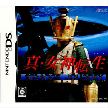 【中古】 NDS 真 女神転生 STRANGE JOURNEY(ストレンジ ジャーニー)(20091008)