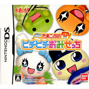 【中古】[NDS]たまごっちのピチピチおみせっち(20100617)