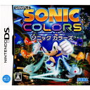 【中古】 NDS ソニック カラーズ(SONIC COLORS)(20101118)