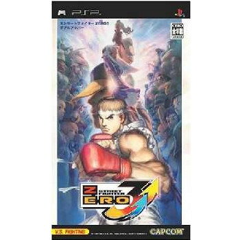 【中古】 PSP ストリートファイターZERO3↑↑(ダブルアッパー)(20060119)