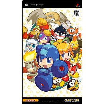 【中古】[PSP]ロックマンロックマン(20060302)