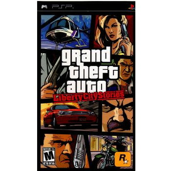 【中古】 PSP Grand Theft Auto:Liberty City Stories(グランド セフト オート リバティーシティ ストーリーズ)(海外版)(20060101)