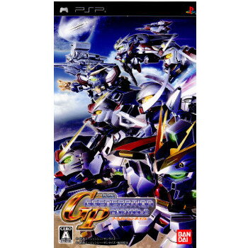 【中古】 PSP SDガンダム GGENERATION PORTABLE(Gジェネレーションポータブル)(20060803)