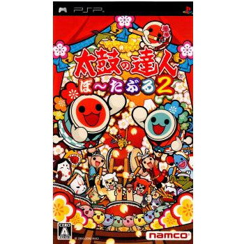 【中古】[PSP]太鼓の達人 ぽ〜たぶる2(20060907)