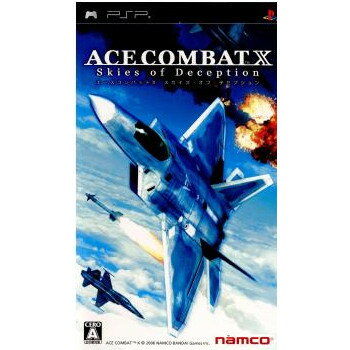 中古 Psp エースコンバットx スカイズ オブ デセプション Ace Combat X Skies Of Deception 日本樂天 Myday代標代購網 海外購物第一站