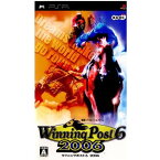 【中古】[PSP]WinningPost6 2006(ウイニングポスト6 2006)(20060824)