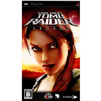 【中古】【表紙説明書なし】[PSP]トゥームレイダー: レジェンド(Tomb Raider: Legend)(20061207)