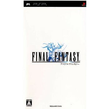 【中古】 PSP ファイナルファンタジー(FINAL FANTASY/FF)(20070419)