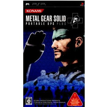 【中古】 PSP METAL GEAR SOLID PORTABLE OPS (メタルギア ソリッド ポータブル OPS )(20070920)