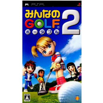 【中古】 PSP みんなのGOLF ポータブル2(20071206)