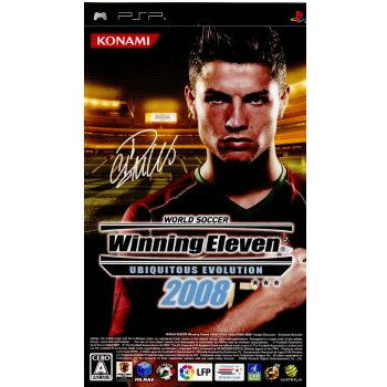 【中古】 PSP WORLD SOCCER Winning Eleven UBIQUITOUS EVOLUTION 2008(ワールドサッカーウイニングイレブン ユビキタスエヴォリューション2008)(20080124)