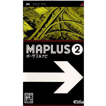 【中古】[PSP]MAPLUS(マップラス) ポータブルナビ2(20071220)