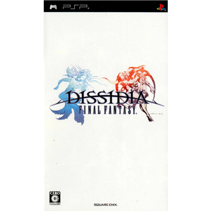 【中古】[PSP]ディシディア ファイナルファンタジー(DISSIDIA FINAL FANTASY/DFF)(20081218)