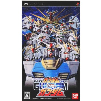 【中古】[PSP]機動戦士ガンダム ガンダムVS.ガンダム(20081120)