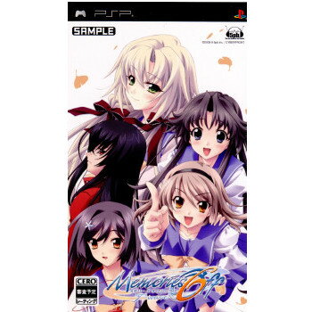 【中古】 PSP メモリーズオフ6 〜T-wave〜(トライアングルウェーブ) 通常版(20090528)