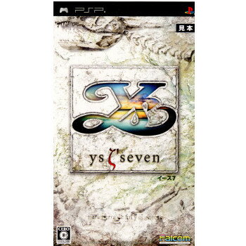 【中古】 PSP Ys SEVEN (イース7)(20090917)