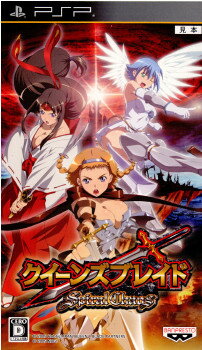 【中古】 PSP クイーンズブレイド SPIRAL CHAOS(スパイラルカオス) 激闘パック 初回限定版(20091217)