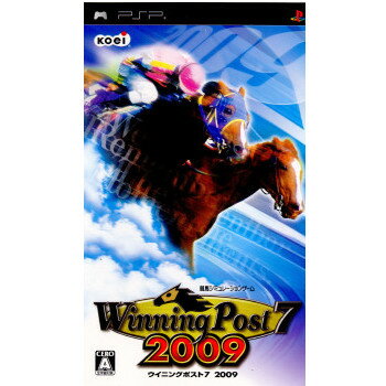 【中古】【表紙説明書なし】[PSP]Winning Post 7 2009 (ウイニングポスト7 2009)(20091001)