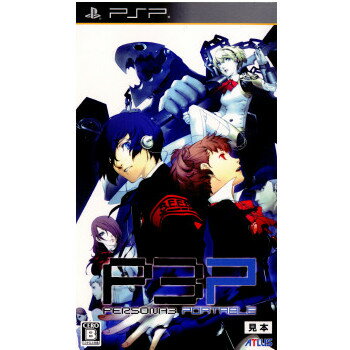 プレイステーション・ポータブル, ソフト PSP3 (P3P PERSONA3 PORTABLE)(20091101)