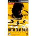 【中古】 PSP METAL GEAR SOLID PEACE WALKER(メタルギア ソリッド ピースウォーカー)(20100429)