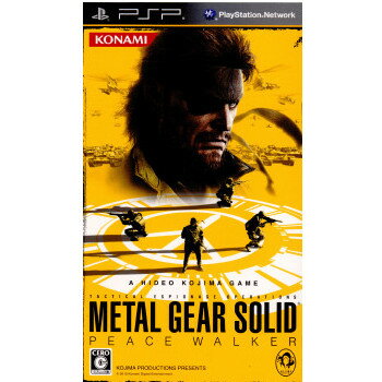 【中古】[PSP]METAL GEAR SOLID PEACE WALKER(メタルギア ソリッド ピースウォーカー)(20100429)