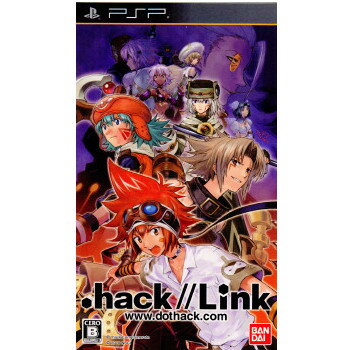 【中古】 PSP .hack//Link(ドットハック リンク) 絶対包囲パック(限定版)(20100304)