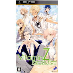 【中古】[お得品]【表紙説明書なし】[PSP]VitaminZ Revolution(ビタミンZ レボリューション) 通常版(20100325)