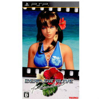 【中古】[PSP]DEAD OR ALIVE Paradise(デッド オア アライブ パラダイス) 通常版(20100402)