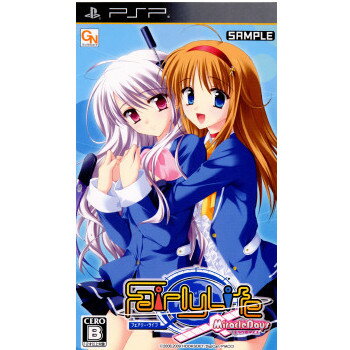 【中古】[PSP]FairlyLife MiracleDays(フェアリーライフ ミラクルデイズ)(20100225)