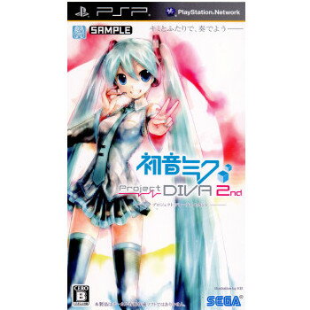 【中古】 PSP 初音ミク -Project DIVA- 2nd(プロジェクト ディーヴァ セカンド)(20100729)