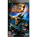 【中古】 PSP モンスターハンターポータブル 3rd(MHP3)(20101201)