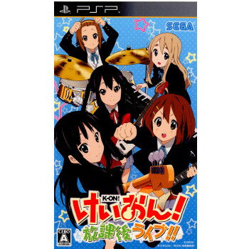 【中古】【表紙説明書なし】[PSP]けいおん! 放課後ライブ!!(20100930)