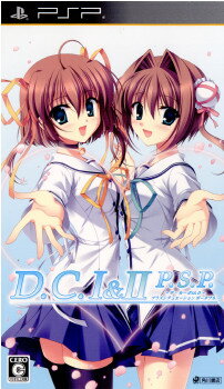 【中古】[PSP]D.C.I&II P.S.P. 〜ダ・カーポI&II〜プラスシチュエーションポータブル 通常版(20101028)