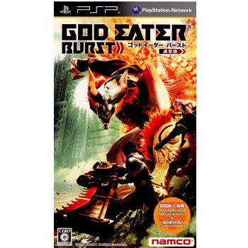 【中古】 PSP GOD EATER BURST(ゴッドイーター バースト) 通常版(20101028)