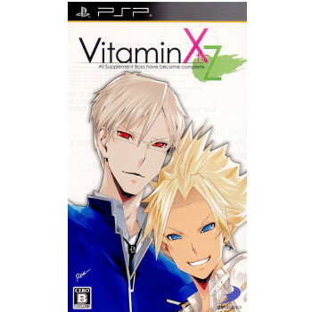 š[PSP]VitaminXtoZ Limited Edition(ӥߥXtoZ ߥƥåɥǥ) (2011022...
