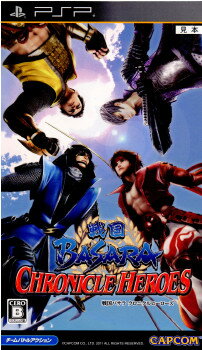 【中古】 PSP 戦国BASARA(バサラ) クロニクルヒーローズ(20110721)