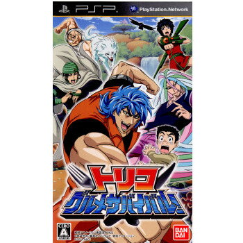 【中古】【表紙説明書なし】[PSP]トリコ グルメサバイバル!(20110804)