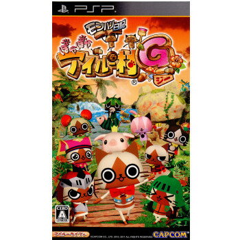 【中古】 PSP モンハン日記 ぽかぽかアイルー村G(20110810)