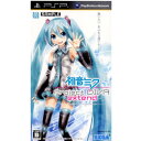 【中古】 PSP 初音ミク -Project DIVA- extend(プロジェクト ディーヴァ エクステンド)(20111110)