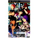 【中古】 PSP BEYOND THE FUTURE(ビヨンド ザ フューチャー) - FIX THE TIME ARROWS - 初回限定版(20111208)