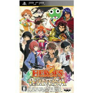 【中古】[PSP]ヒーローズファンタジア 通常版(20120119)