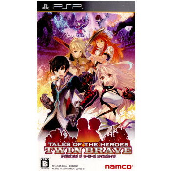 【中古】[PSP]テイルズ オブ ザ ヒーローズ ツインブレイヴ(TALES OF THE HEROES TWIN BRAVE) 通常版(20120223)