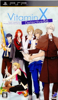 【中古】【表紙説明書なし】[PSP]VitaminX Detective B6(ビタミンX ディテクティブB6) 通常版(20120209)