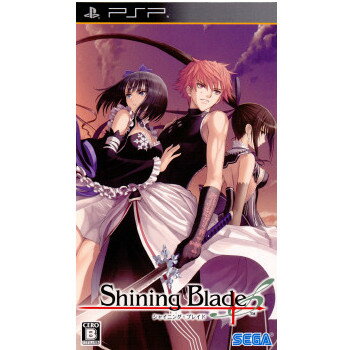 【中古】【表紙説明書なし】[PSP]シャイニング・ブレイド(Shining Blade)(20120315)