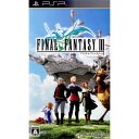 【中古】[PSP]FINAL FANTASY III(ファイナルファンタジー3)(20120920)