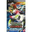 【中古】 PSP TIGER BUNNY(タイガー バニー) オンエアジャック (20120920)