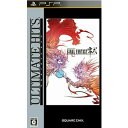 【中古】 PSP ULTIMATE HITS FINAL FANTASY 零式(ファイナルファンタジー レイシキ)(ULJM-06217)(20121206)